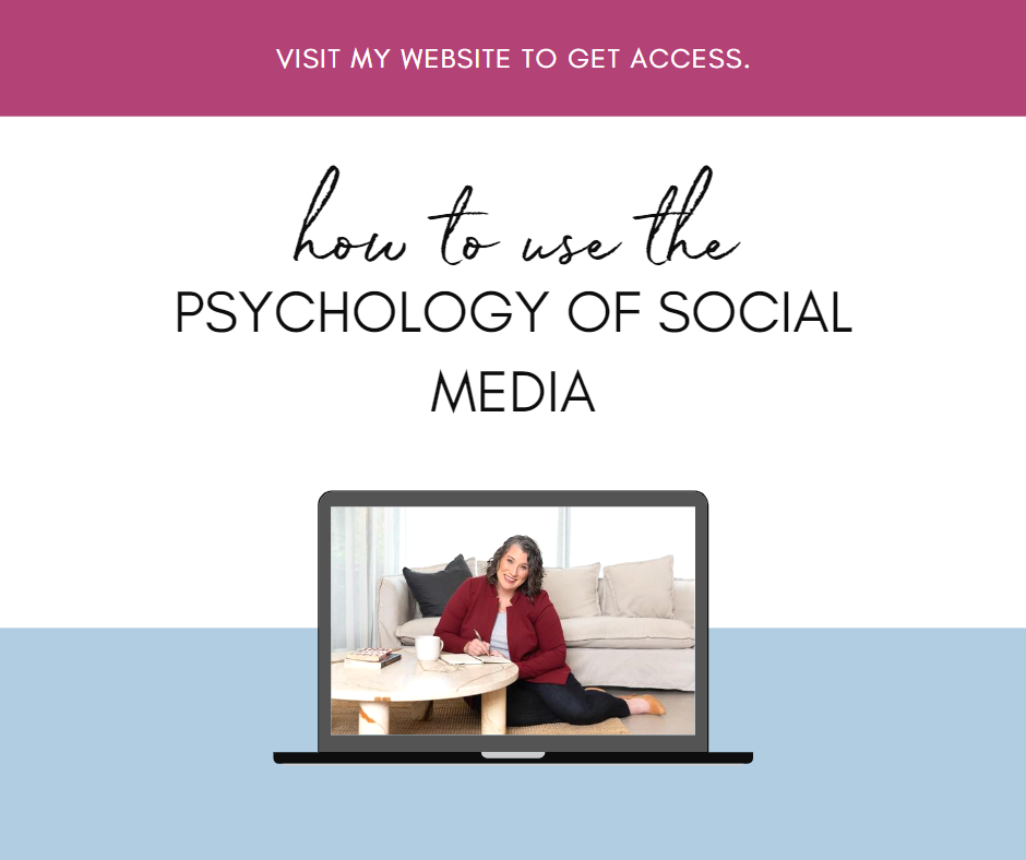 Psychology Of Social Media - Small Business Psychology Consultant